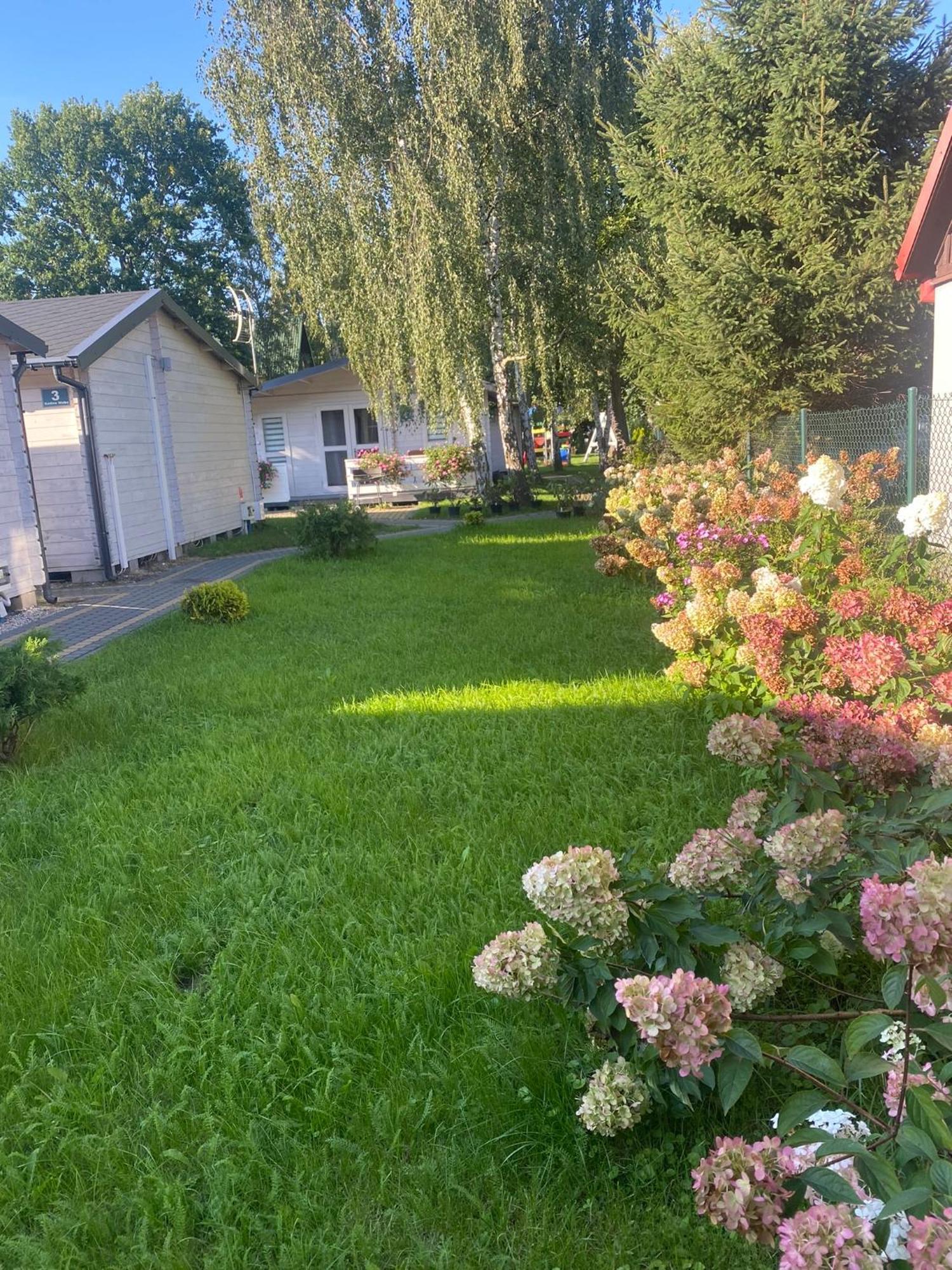 Domki Siodme Niebo Stegna  Exterior photo