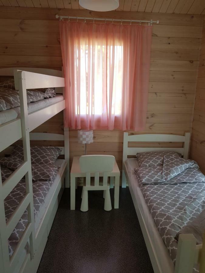Domki Siodme Niebo Stegna  Exterior photo